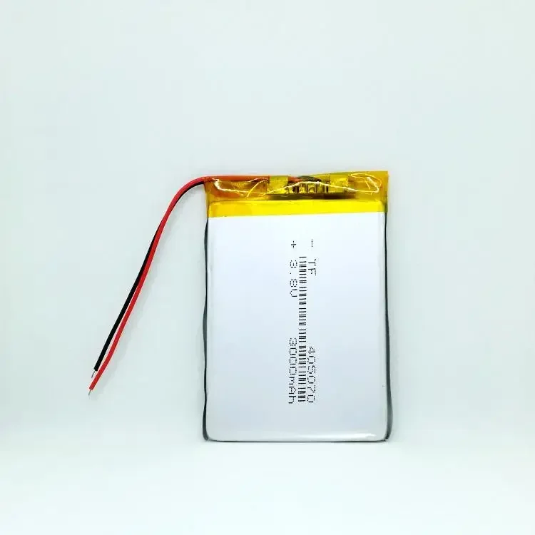 MP4 e-book bateria embutida 3.7V navegador núcleo de polímero de grande capacidade 405070 recarregável geral