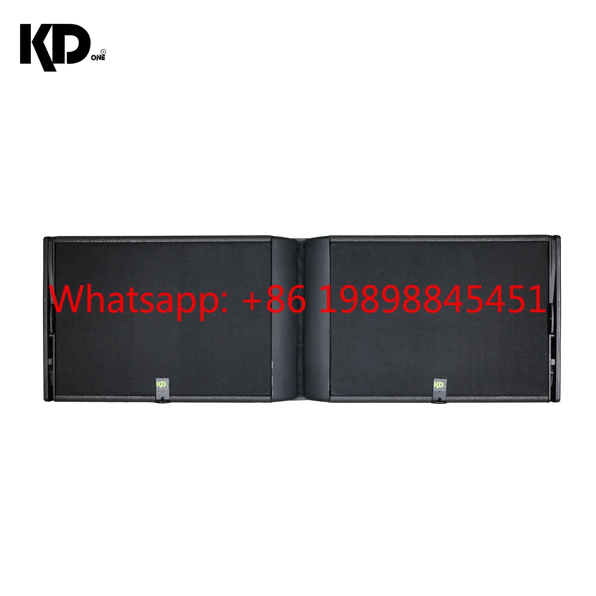 Touring Grade KD-1 Line Array Speaker Dual 15
