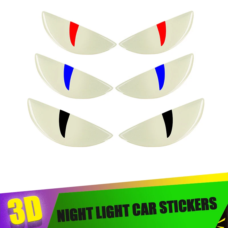 

3Pcs Reflective Bicycle Stickers 3D Stickers for Bike Cool Decoration Night Warning Function for Motorcycles and Electric Bike