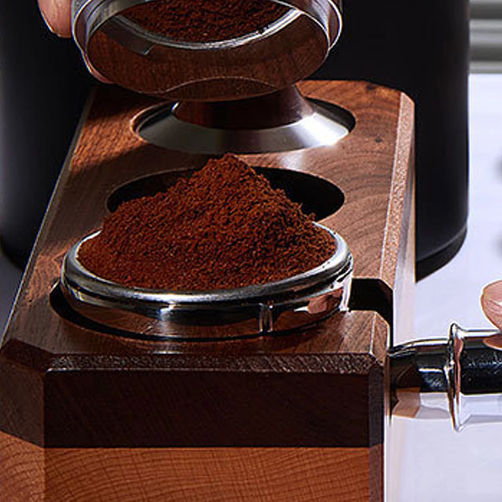 

58 мм бездонный портафильтр из нержавеющей стали с двумя ушками бездонный портафильтр для кофемашины GAGGIA