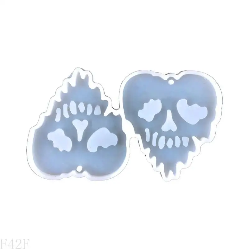 

F42F 1x/7x Epoxy Resin Casting Molds for Women Girl Making Supply Halloween Decors