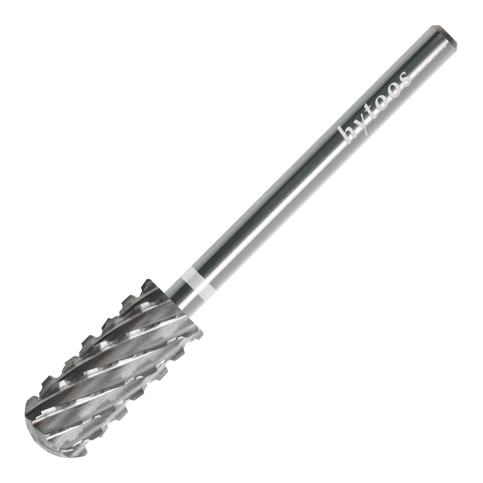 HYTOOS 5.35mm Small Barrel 5XC Pro Nail Drill Bit 2 Way Safety Acrylic Carbide Nail Bits Remove Hard Gel Drill Accessories