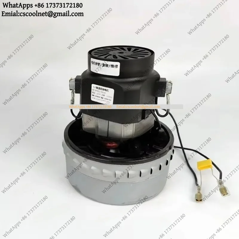 Industrial Vacuum Cleaner Suction Motor 1000W 1200W 1300W 1400W 1500W for BY-BF822 BY-BF856 VF856 Replacement Parts