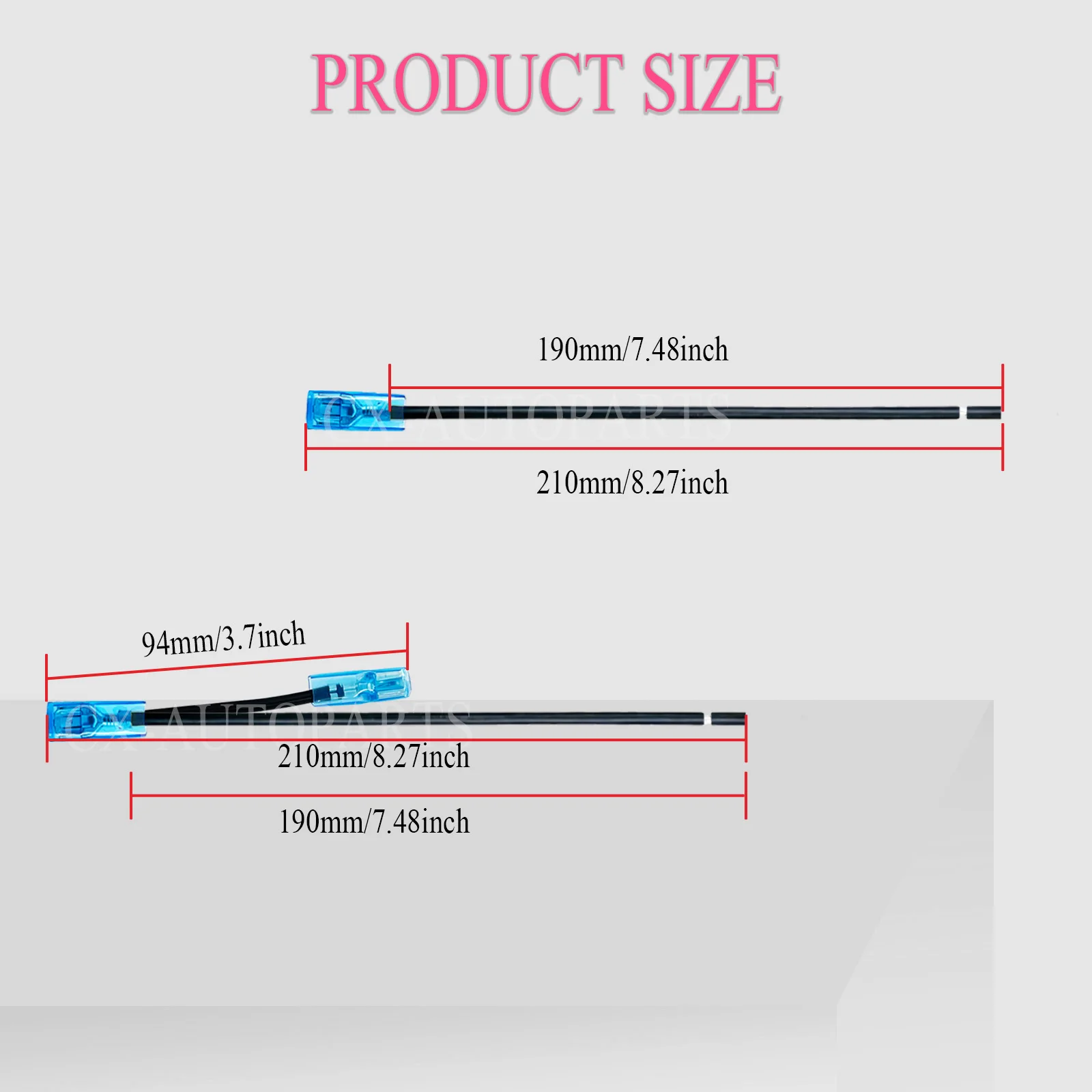 5 قطعة سلك لصق سريع 6.3 مللي متر أنثى المجرف تجعيد محطة سلك موصل أحمر أسود أزرق واحد سلك مزدوج لمقبس التبديل الروك #4