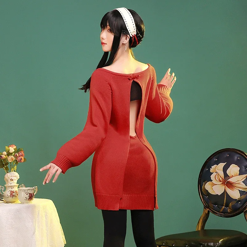 ثلاث نقاط الملابس الفاخرة ل تأثيري ، أنيا الملابس المنزلية ، تجسس الأسرة ، لعب البيت ، أنيا