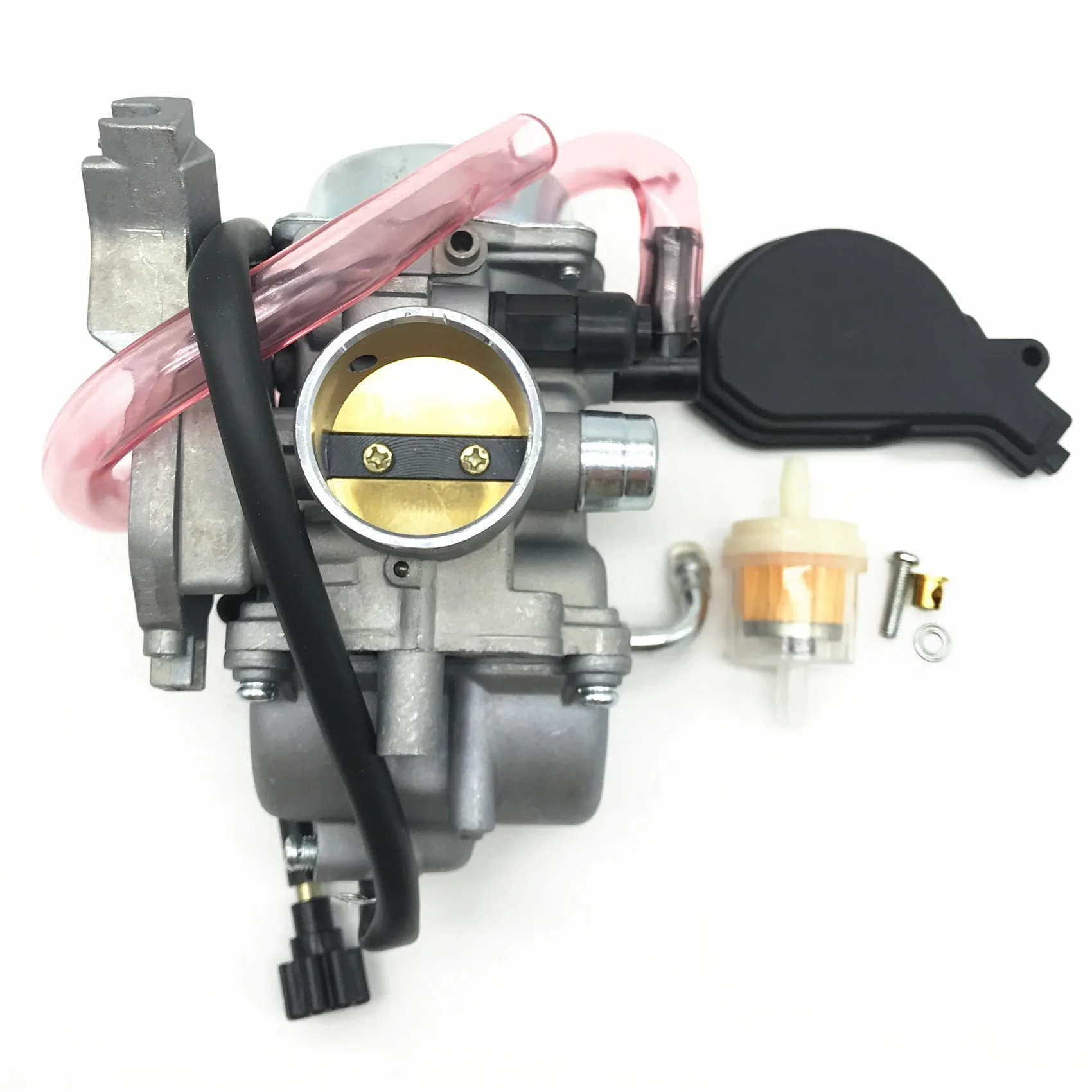 0470-454 Carburetor Carb for Arctic Cat 375 400 2002 2003 ATV Auto Manual Carb Motorcycle Carburetor