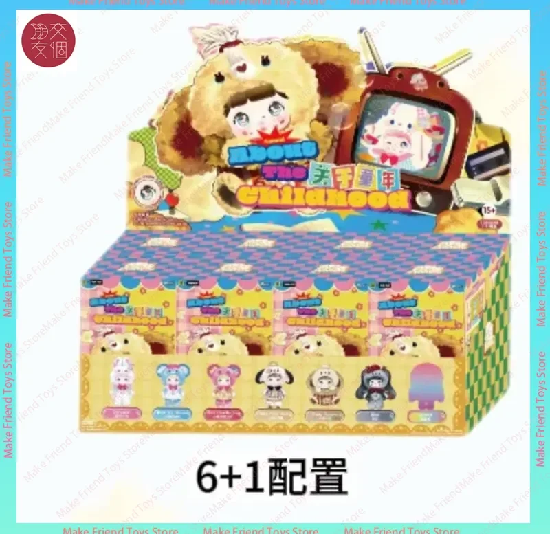 

Новая виниловая слепая коробка Nommi About The Childhood Series Nommi V3, кукла, сумка, подвеска, загадочная коробка-сюрприз, экшн-фигурка, подарочные игрушки