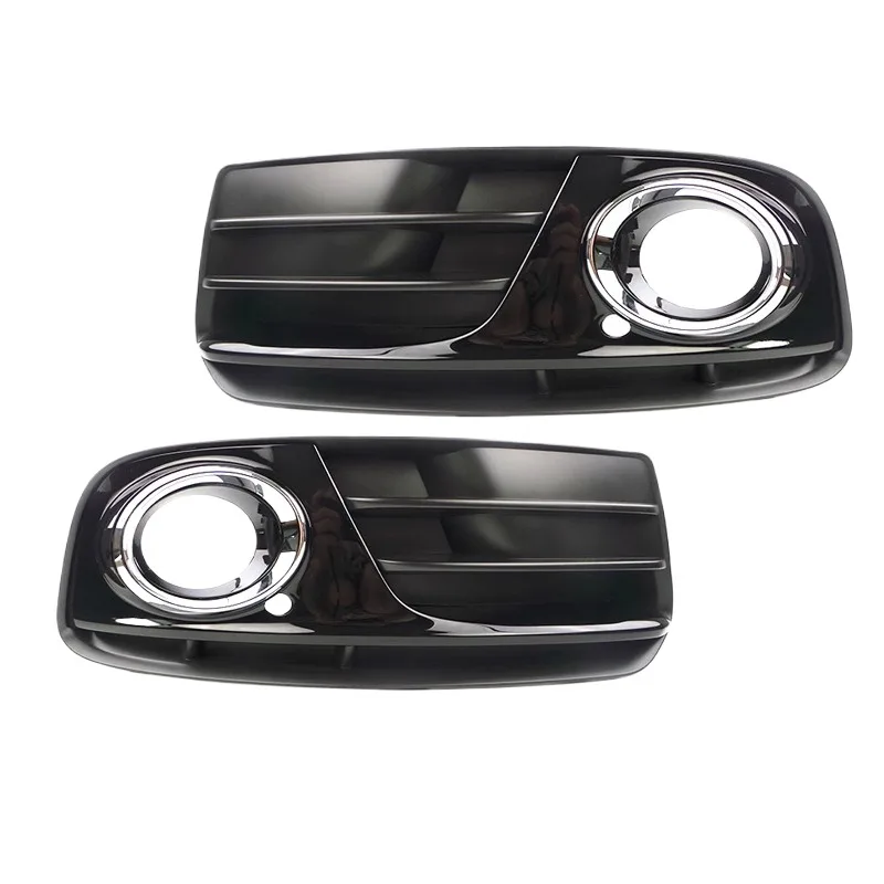

for Audi Q5 fog lamp cover, 2013 - 2017. Audi Q5 front lower bumper fog lamp grille ABS vehicle frame