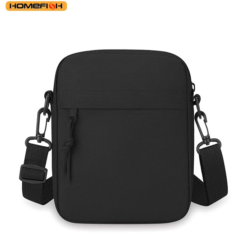 HOMEFISH Minimalist Functional Chest Bag Bags For Men Casual Small Zipper Crossbody Pouch Simple Small Crossbody Shoulder Bag gallery 4