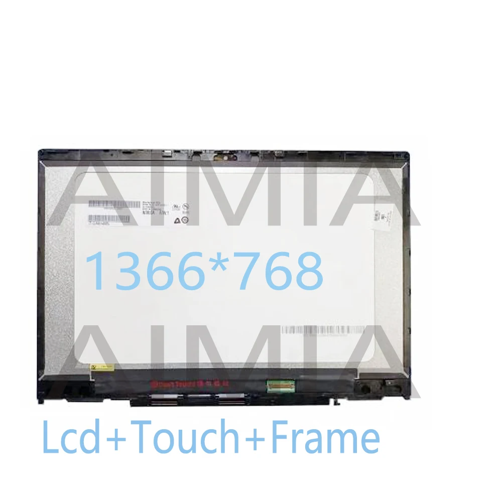 Imagem -04 - Lcd Display Touch Screen Digitador Assembly 14 Apto para hp Pavilion X360 14-cd 14 cd Série L20555001 Original