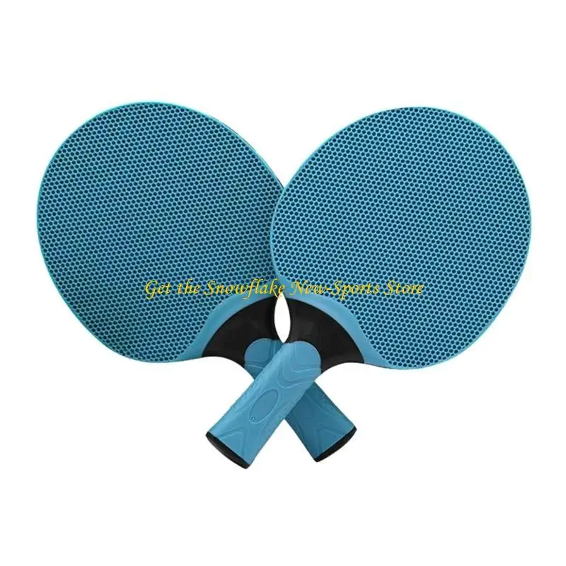 

E56D резиновые ракетки для пинг-понга, высокоэластичные ракетки для настольного тенниса для использования в помещении и на