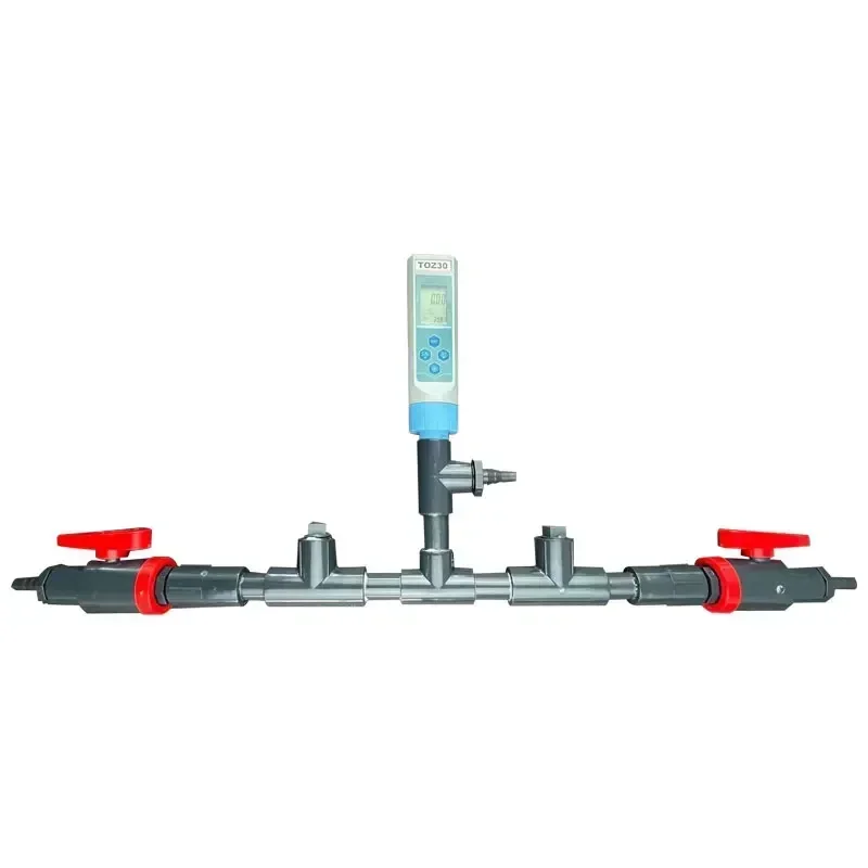 dissolved ozone analyzer circulation pool supporting ozone concentration tester online measurement of dissolved ozone in water