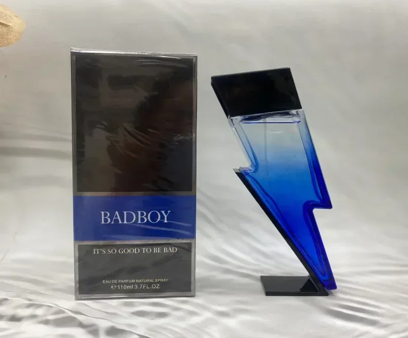 2025 مبيعات ساخنة 110 مللي عطور Masculinos Bad Boy Lightning Eau De Parfum Spray للرجال هدايا كلاسيكية للرجال #3