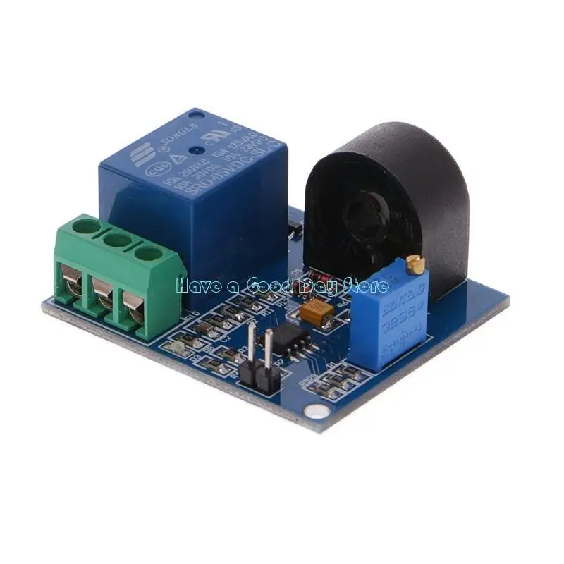 462D 5A Overcurrent for Protection Module AC Current Detection Board 12V/5V Rel