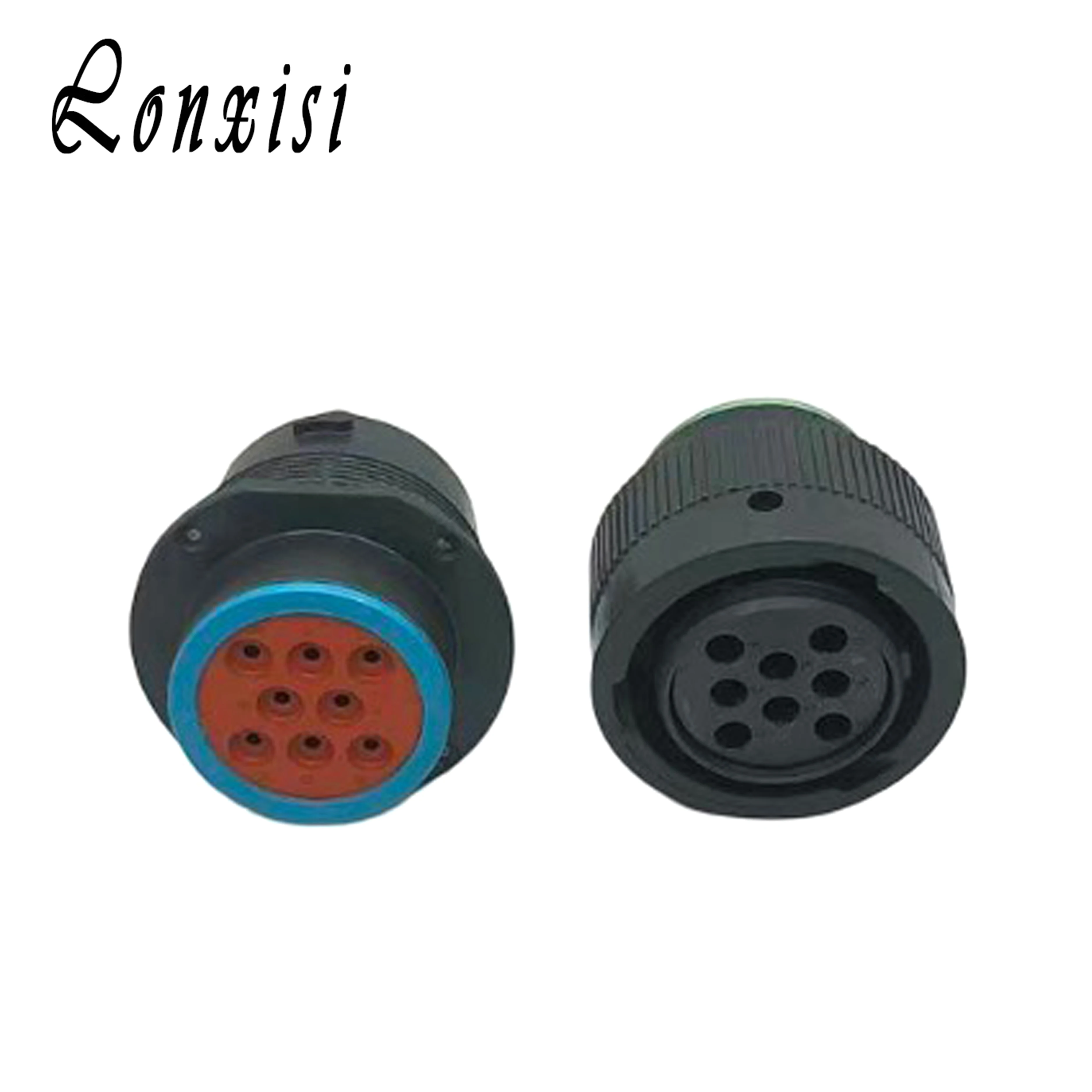 8 Pin HDP24-18-8PE HDP26-18-8SE DEUTSCH Original Authentic Connector For Aviation Car Wiring Plug Male Female Socket