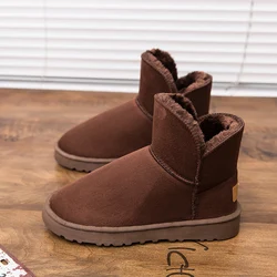 Mens Boots Plus Velvet High Top Model Comfortable Soft Flexible Trendy All-match Thick Bottom Outdoor Round Toe Recommended