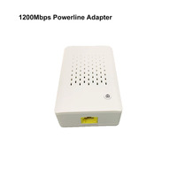 1200M HomePlug AV Powerline Adapter, PoE Optional, IEEE 802.3af/at