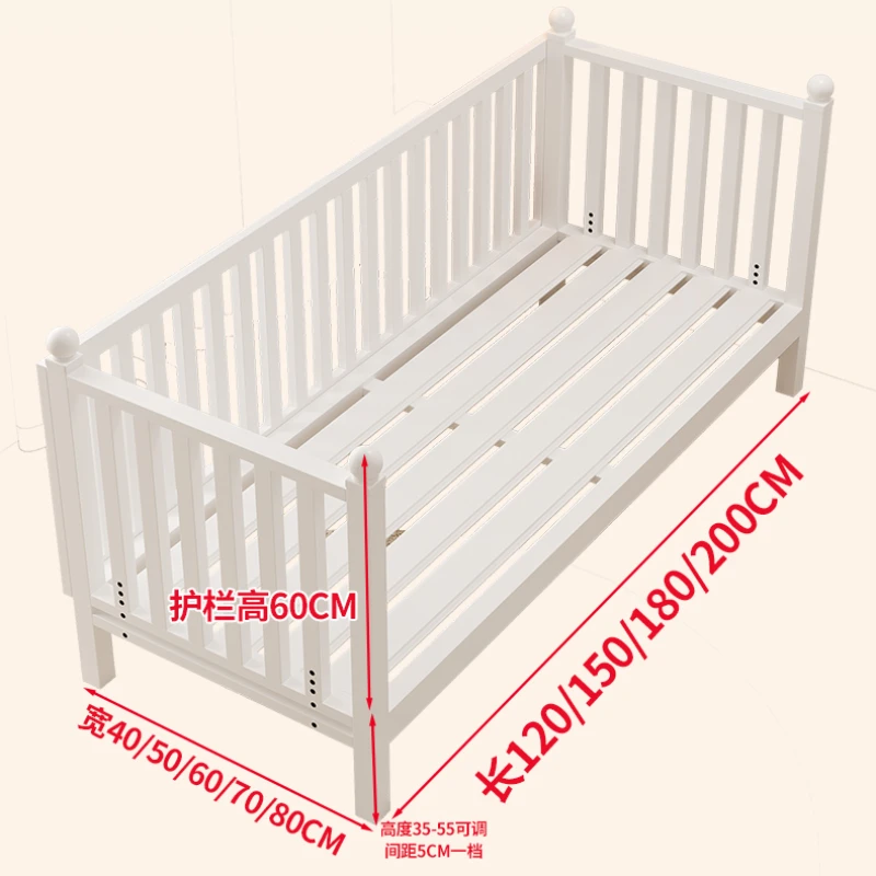 Peutermeubilair Kinderfamilie Kinderbed Kinderbabybedje Juveniele kinderslaapkamermeubels Babybedjes Dingen Bedden Jongen