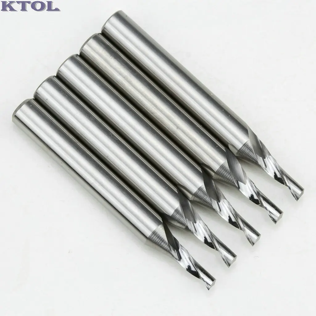 unica flauta endmill corte de aluminio router bit micro tungsten carbide milling tool metal aluminio cortador mm ced15 mm 01