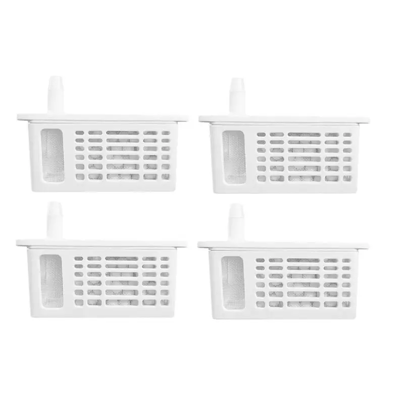 ABVC 4PCS Replacement Silver Module Bacteriostatic Parts For ECOVACS DEEBOT X2/X2 PRO Sweeping Robot Replacement