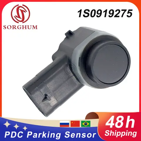 New Front Rear Parking PDC Sensor 1S0919275 1S0919275C 3C0919275S For VW Jetta MK5 Golf MK5 6 Passat B6 4H0919275 1S0-919-275