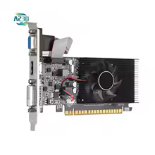 A23Q-GT210 1GB GDDR3 64Bit Placa Gráfica Pcle X16 2.0 GPU Placa Gráfica de Computador DVI-D + VGA + HD Placa de Vídeo Desktop