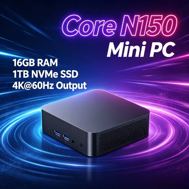 Pc Gaming Intel - Intel i9 10980HK N150 Mini Desktop
