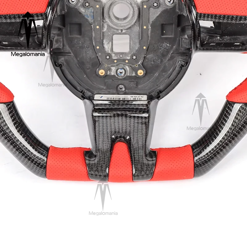 Custom Carbon Fiber Steering Wheel For Chevrolet CAMARO SS 2014 Gen4 2011-2015