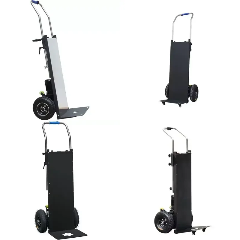 

Electric Ladder Climbing Machine for Household Stairs Stainless Steel Structure Long-range Stair Transport Vehicle