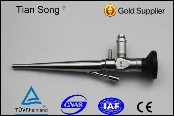 2.7Mm Rigid Otoscope With Sheath 0deg ENT Dep Endoscope German High-quality Autoclave
