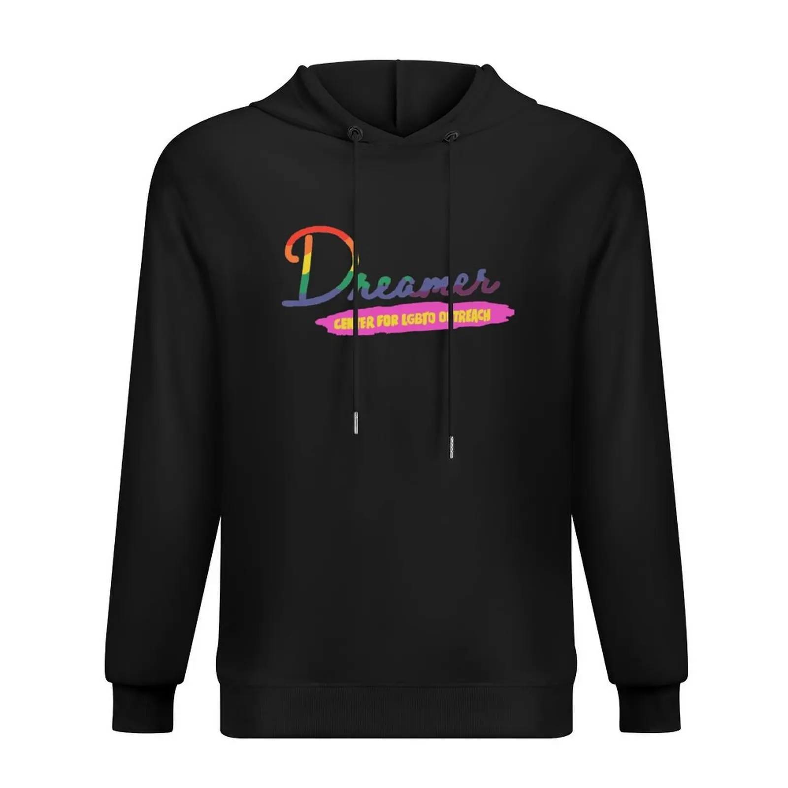 

Dreamer Center For LGBTQ Outreach Hoodie men wear korean autumn clothes japanese style autumn clothes hoodie man