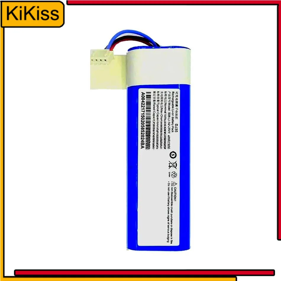 

Robotic Vacuum Cleaner Battery For Ecovacs Deebot DJ35 DJ36 DK35 DK36 DK520 DN520 DN55 High Performance 2600mAh