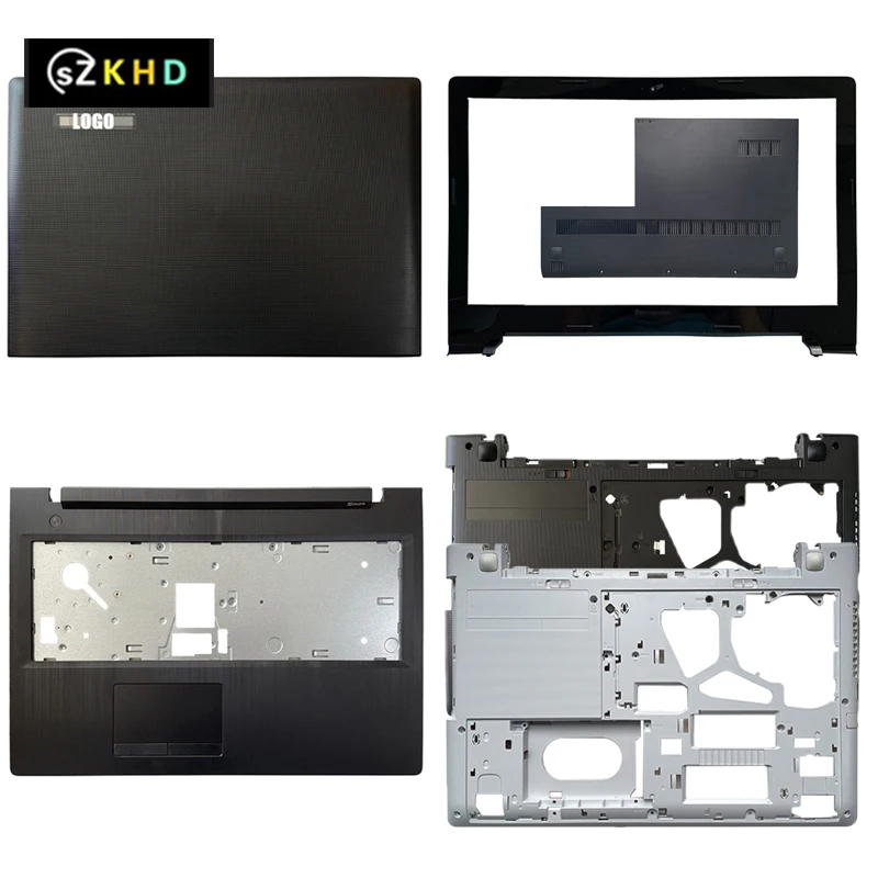 

New For Lenovo G50-70M G50-80M G50-35 G50-45 LCD Back Cover Bezel Palmrest Upper Case With Touchpad Lower Cover Memoy HD Hard