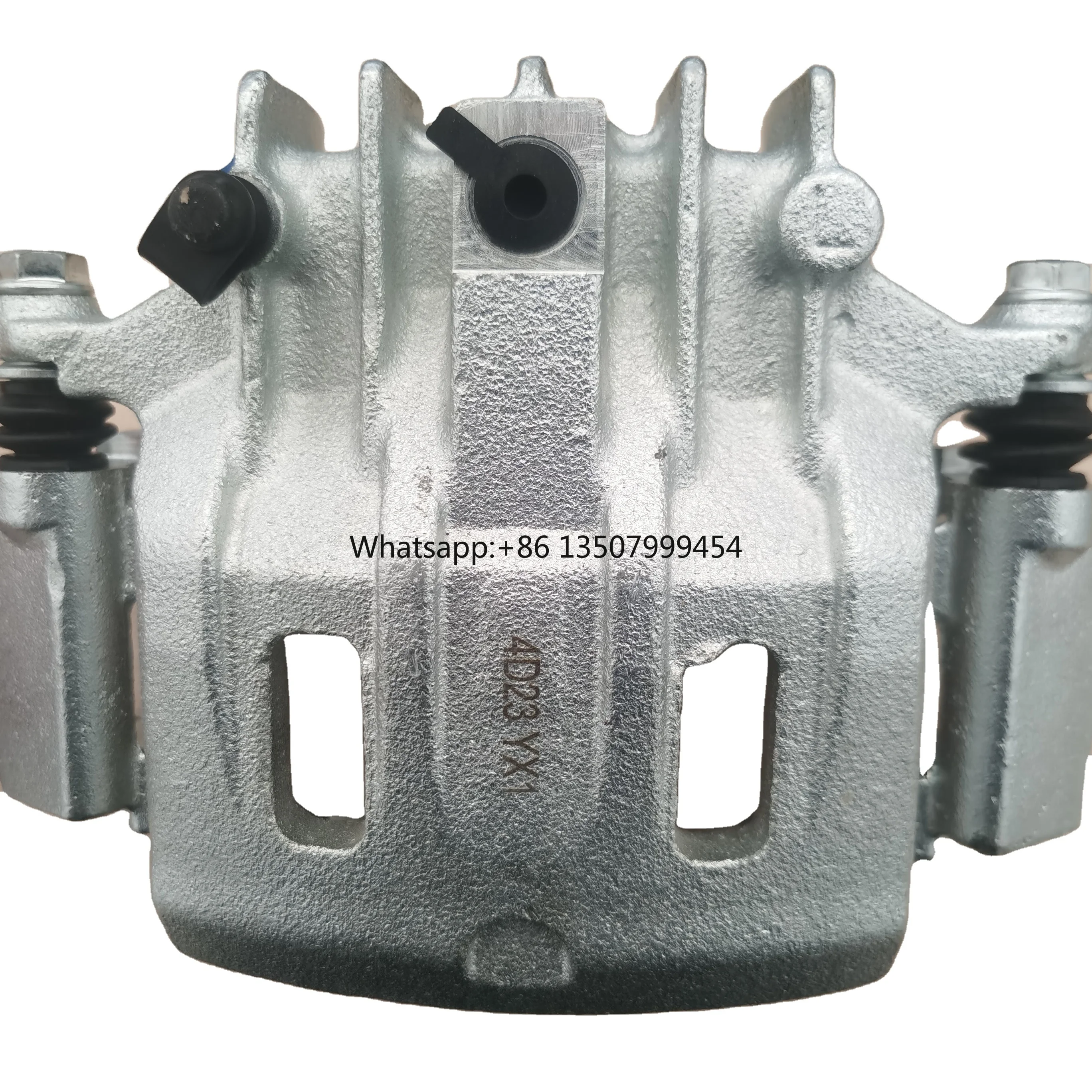 

New Brake Caliper 4 Pistons Aluminum+High Carbon Steel for F150 Vehicles 1 Year Warranty OE 18B4894/18B4895 Replacement Part