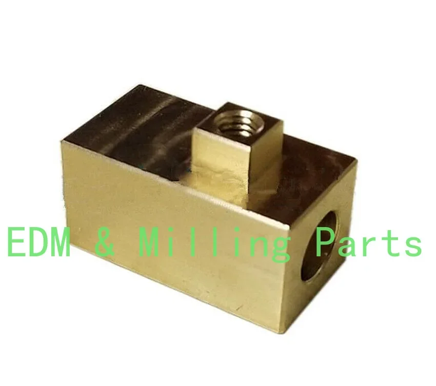 1x Charmilles Wire Cut CNC EDM Power Contact Support Holder Block 100444750 For CNC RFI X00/X020/230/240/330F/340F/440F