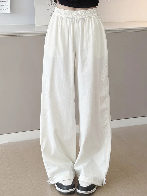 السراويل البضائع النسائية القهوة الربيع القطن الدانتيل مطوي مهرجان هدية جميلة أشرطة حلوة Bowknot التفاصيل الزخرفية الشارع الشهير