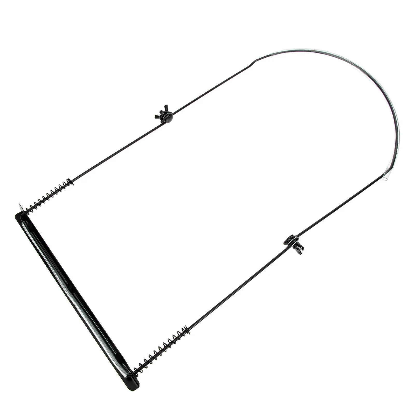 

Harmonica Neck Holder Zinc Alloy Adjustable Metal Harp Rack For 10-16 Hole Mouth Organ Hands-Free Playing Lightweight Music