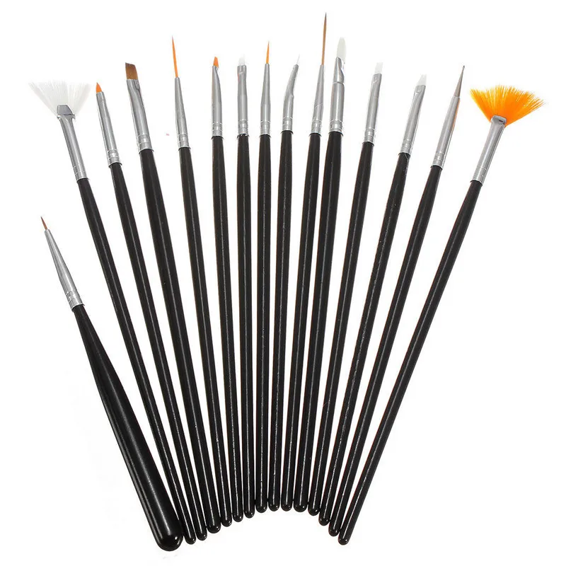 1/3/5SETS Carving Brush Effortless Easy To Use Experience Professional-quality Manicures At Home Uv Gel Manicure Tool Beauty