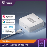 SONOFF ZBBridge-P Zigbee Bridge Pro Smart Gateway Dual-protocol up to 128 Sub-devices Zigbee 3.0 Hub eWeLink Smart Home Security