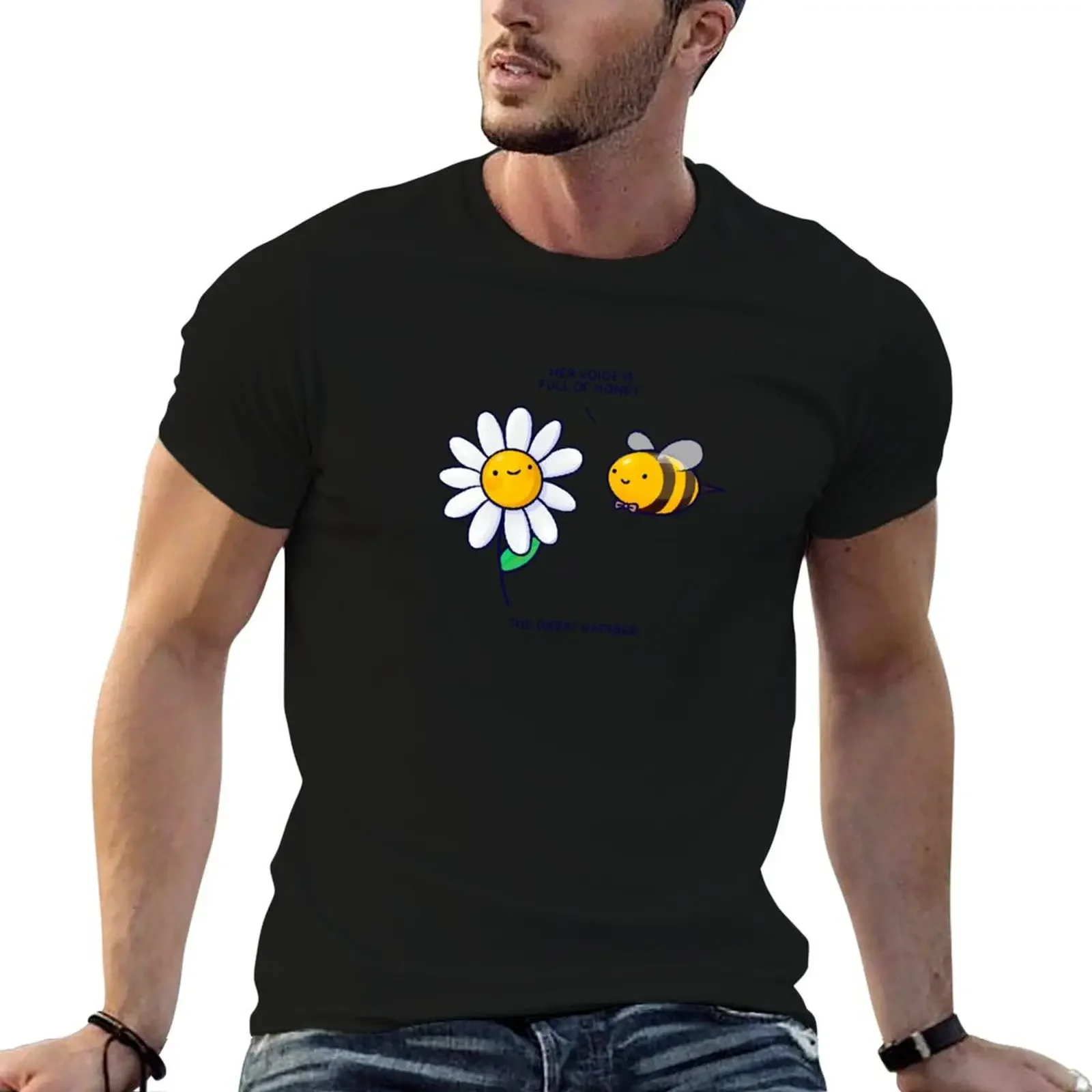

The Great Gatsbee T-Shirt T-shirts man sweat oversized t shirts men