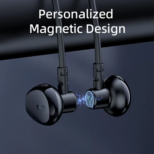 Imagen 2 del producto ACEFAST Original N1 ENC llamadas reducción de ruido banda para el cuello auriculares inalámbricos estéreo HiFi banda para el cuello auriculares de música con micrófono