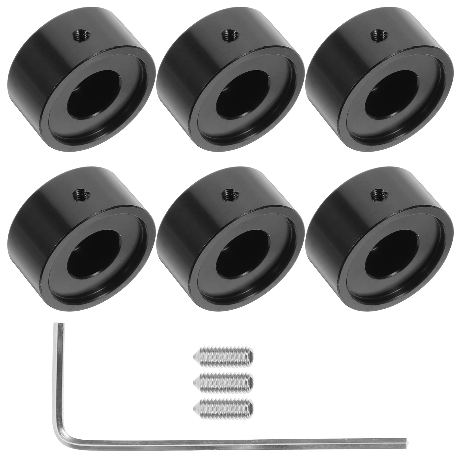 1 مجموعة دواسة الغيتار Footswitch توبر تأثير معدني غطاء حماية دواسة سهلة التركيب هيكل متين لملحقات تأثير الغيتار #4