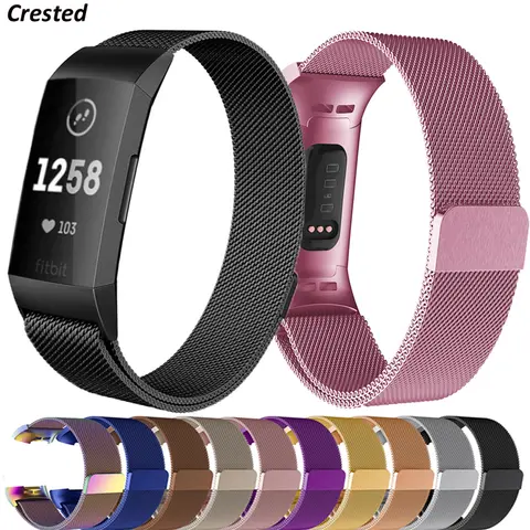 Uhr schleife Für fitbit gebühr 3 band ersatz charge4 armband edelstahl armband armband fitbit gebühr 4 band