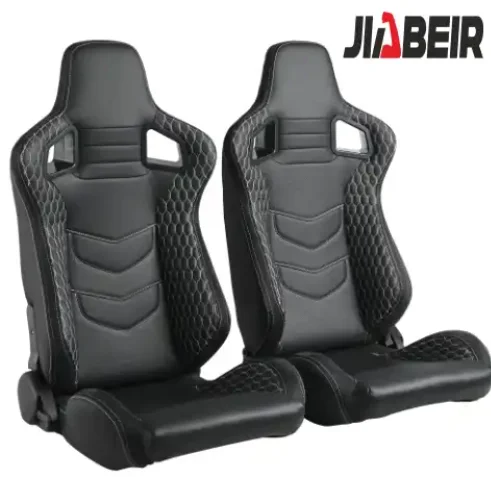 JBR 1082 Manufactory Adjustable Universal Simulator High Quality SIM Car Accessories Bucket Seat Racing Car Seat