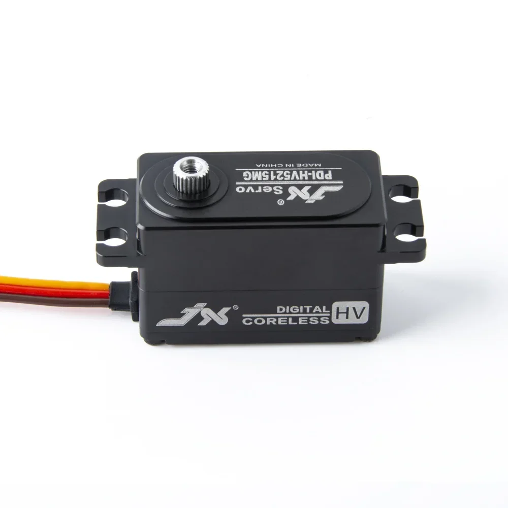 JX サーボ PDI-HV5215MG ロープロファイル 8.4V 15kg デジタル HV コアレスメタルギアサーボ 1/8 1/10 RC カー/ボート/ロボット用
