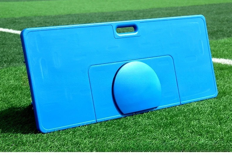 Tavola da rimbalzo da calcio, ostacolo per allenatore da parete per allenamento con bersaglio deflettore