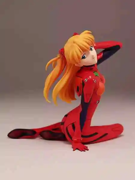 

Anime Asuka Langley Soryu Figures Resin GK DIY Manual White Assembly Model Statue Toys Doll Collection Gifts