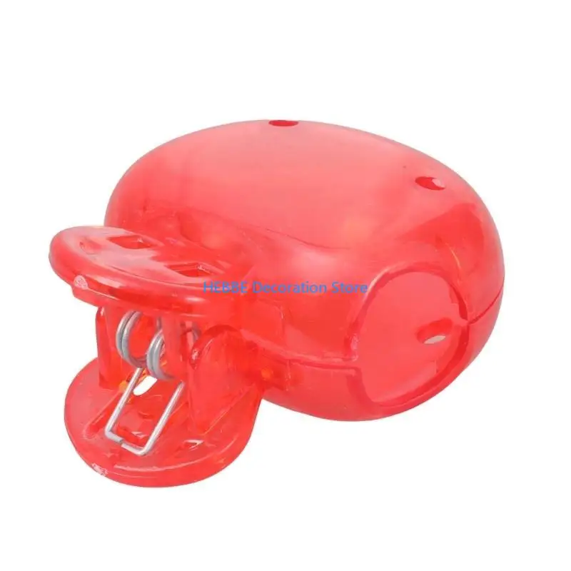 B0KC Sturdy Plastic Materials Toothbrush Storage Box For Business Travel Hygiene