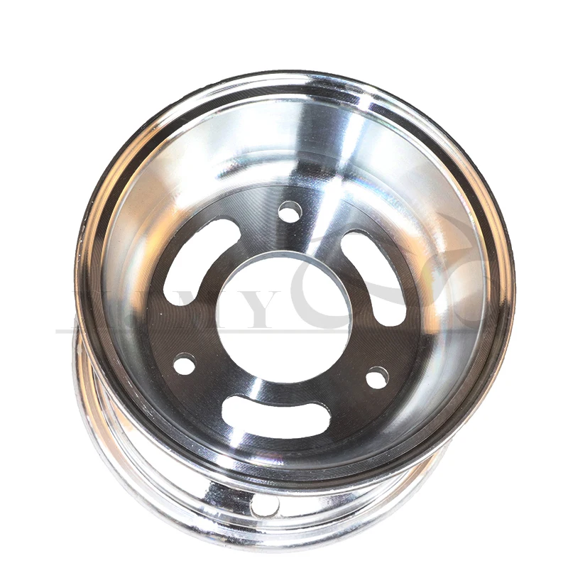 High Quality 13x5.00-6 13x6.50-6 15x6.00-6 145 / 70-6 Aluminum Wheel Rim 6 Inch Atv Go Kart Wheel Rim