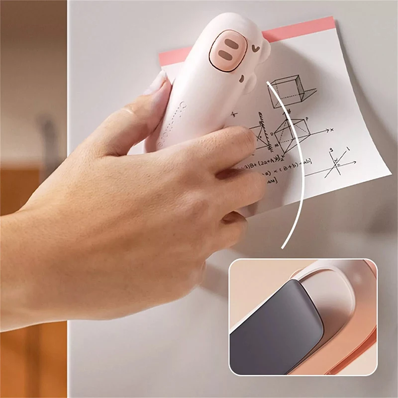 Small Sealing Machine Portable 2-in-1 Bag Sealer Snack Bag Heat Sealing Machines Handheld Food Bag Sealer Kitchen Gadget